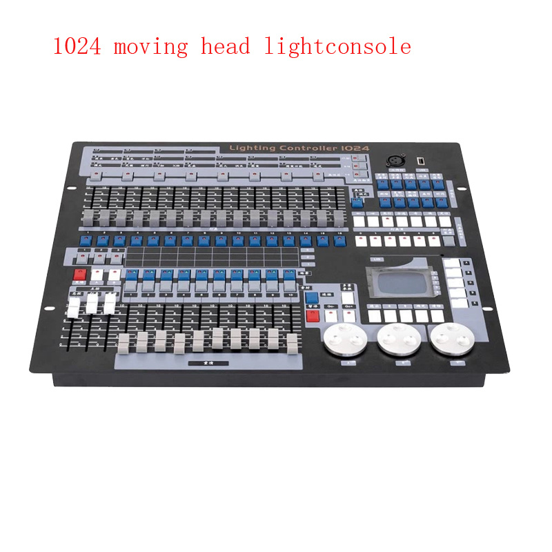 High Quality Flight Case Packing Stage DMX Lighting King Kong 1024 Console Professional Disco Stage Bar DMX Controller