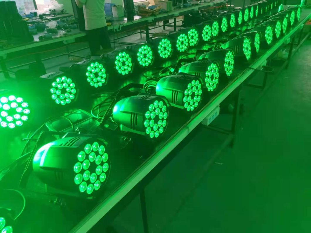 18PCS 10W 4in1 RGBW Mix Color LED Zoom PAR Stage Light LED Indoor PAR Light