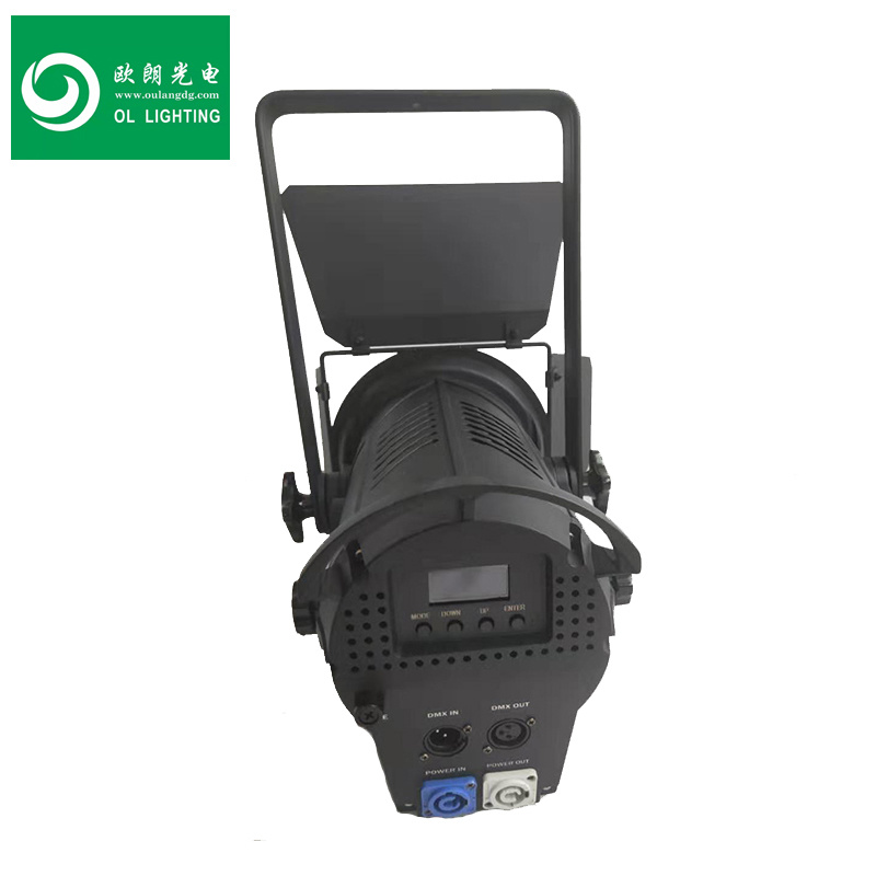 LED Stage Light LED Blinder Light 100W Power Aluminum Alloy Material Soft Light The Studio Is Silent Stage Light