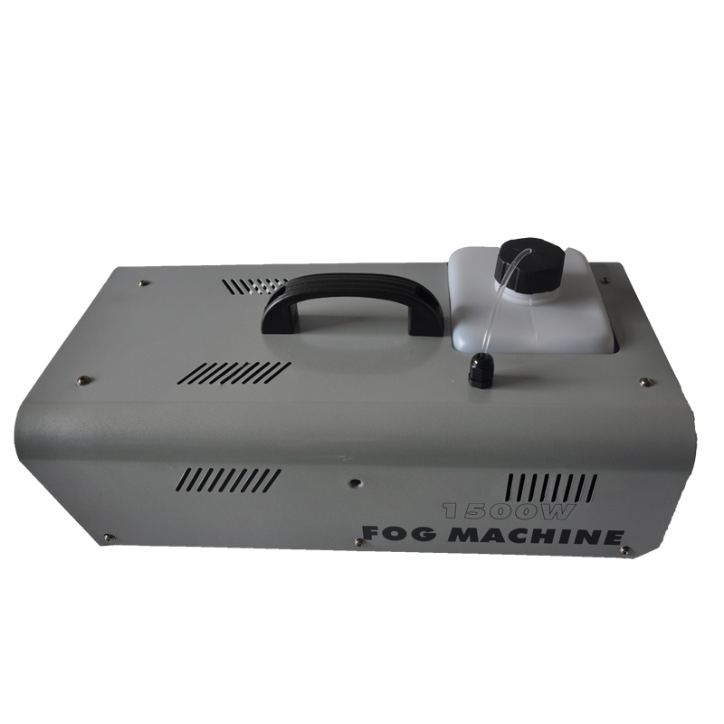 Wedding 1500W DMX Remote Water Fog Heavy Smoke Stage Effect Machine