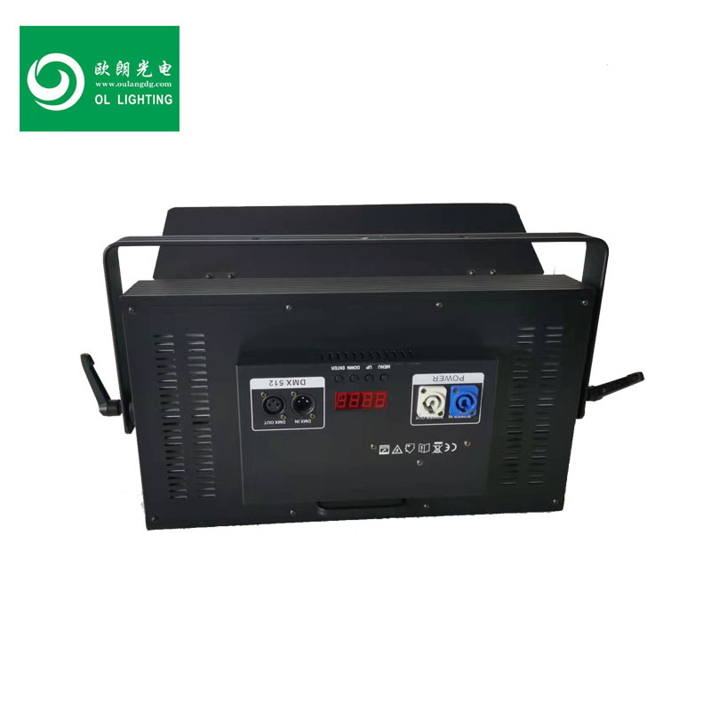 LED Stage Lighting 180W Professional LED Flat Panel Lighting White Soft Face Light Natural Heat Dissipation Without Fan System