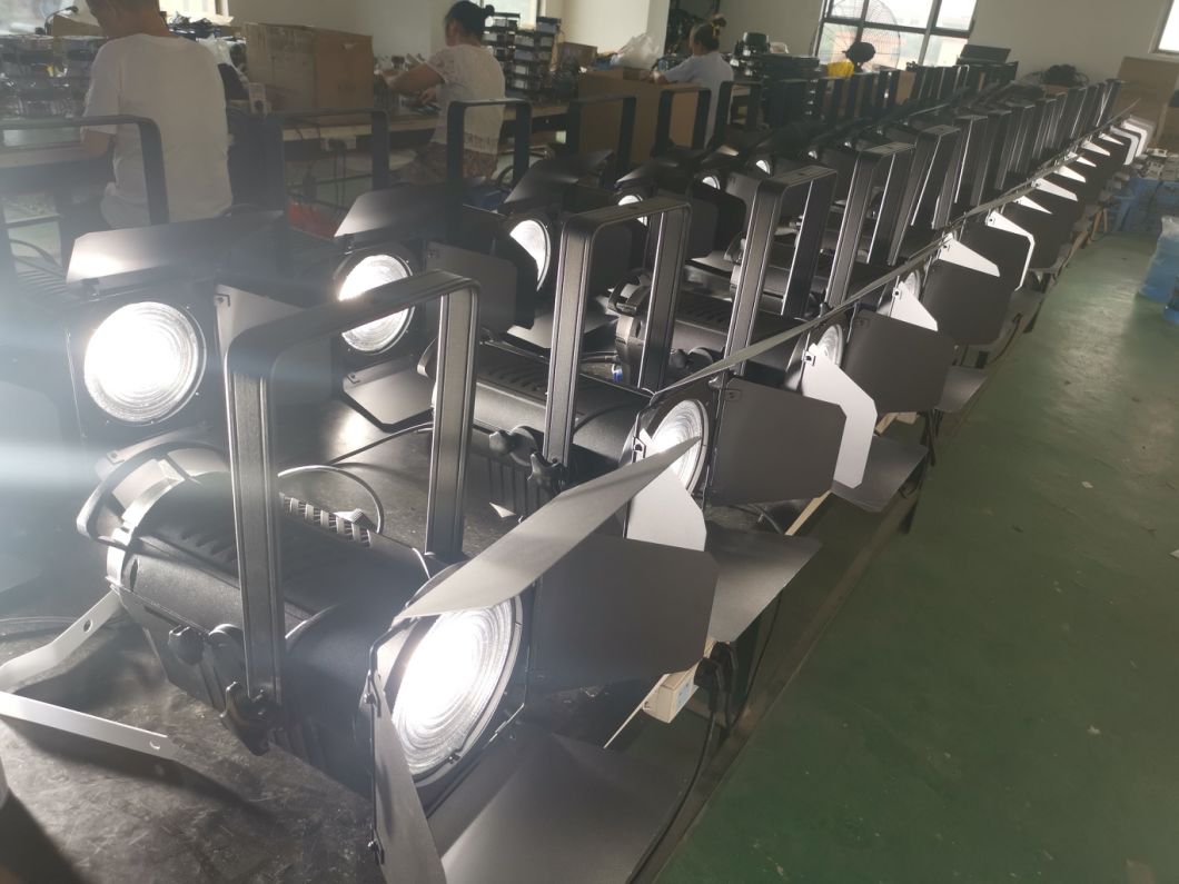 LED Stage Light LED Blinder Light 100W Power Aluminum Alloy Material Soft Light The Studio Is Silent Stage Light