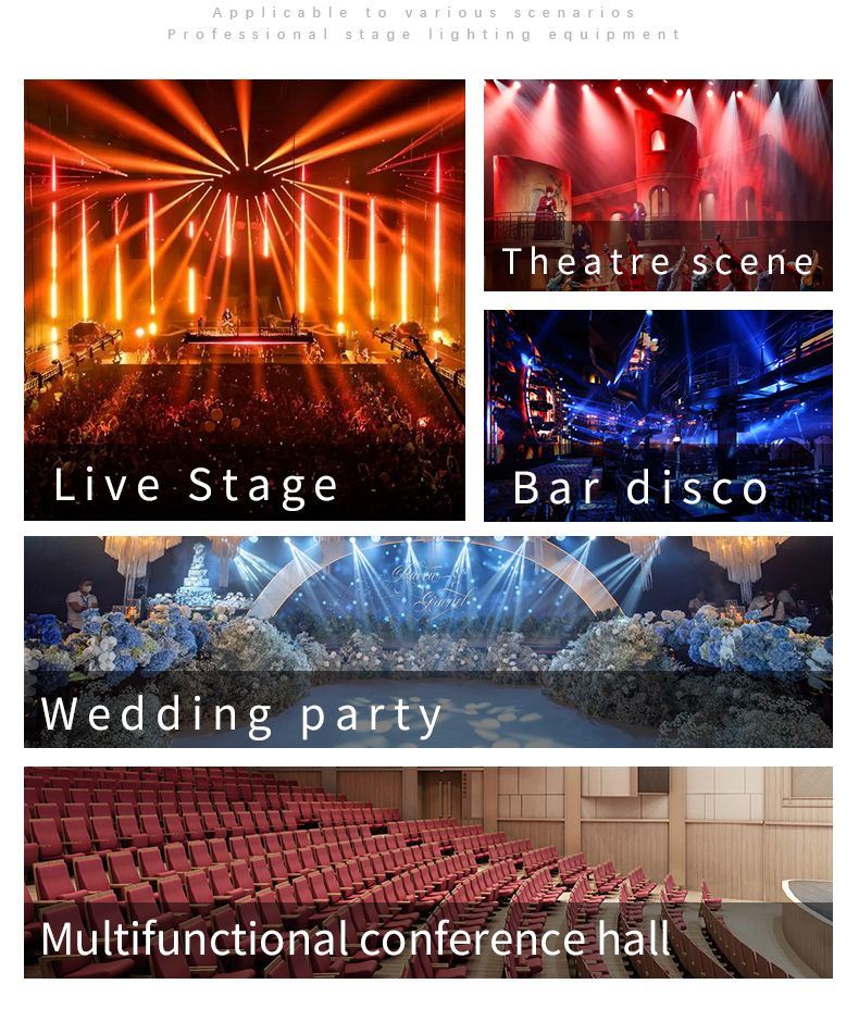 LED Stage Light Theater Lighting LED Blinder Light