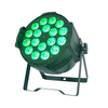 18-LED RGB PAR Can Light with DMX512, Strobe, Sound Active for Stage & Party Lighting