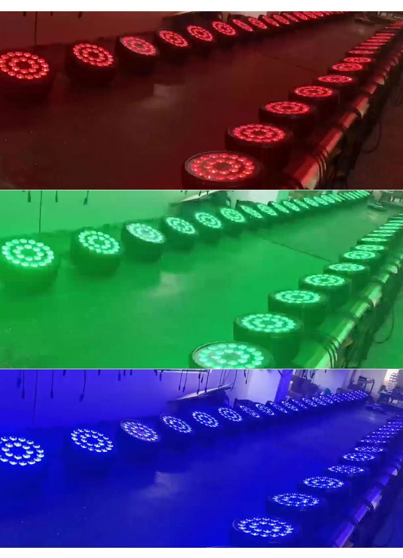 Versatile Disco Lighting for Film and Television