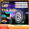 Flat 18 Pieces of 4-in-1 PAR Lights