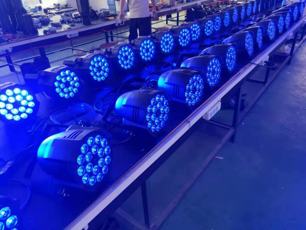 18PCS 10W 4in1 RGBW Mix Color LED Zoom PAR Stage Light LED Indoor PAR Light