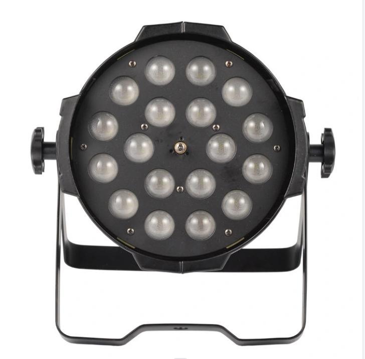 18PCS 10W 4in1 RGBW Mix Color LED Zoom PAR Stage Light LED Indoor PAR Light