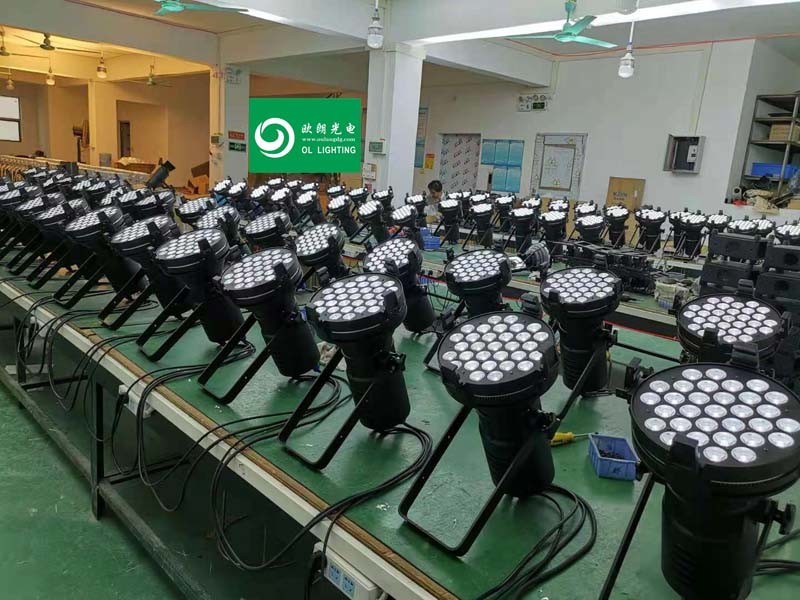 LED Stage Lighting 180W Professional LED Flat Panel Lighting White Soft Face Light Natural Heat Dissipation Without Fan System
