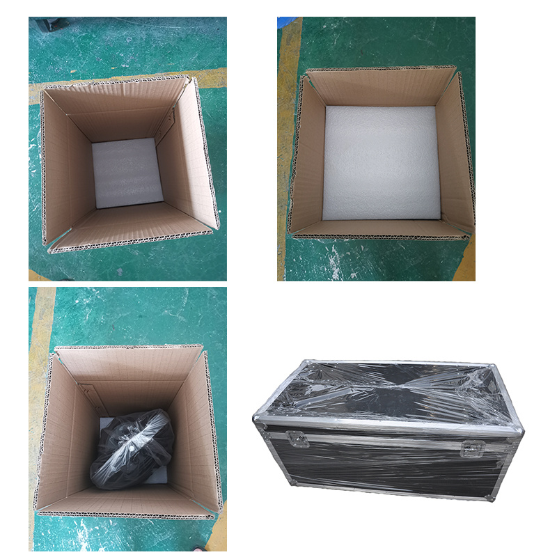 LED Stage Lighting 180W Professional LED Flat Panel Lighting White Soft Face Light Natural Heat Dissipation Without Fan System
