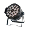 18-LED RGB PAR Can Light with DMX512, Strobe, Sound Active for Stage & Party Lighting