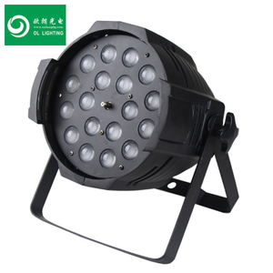18PCS 10W 4in1 RGBW Mix Color LED Zoom PAR Stage Light LED Indoor PAR Light
