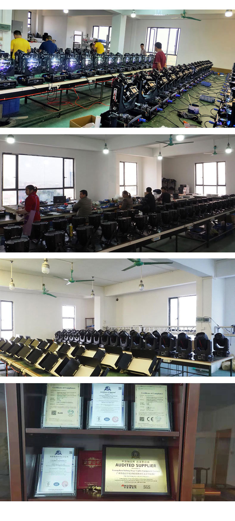 LED Panel Light Soft Light Conference Hall Live Stage Fill Light