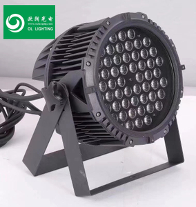 LED 54×3W Single Color Waterproof Par Light