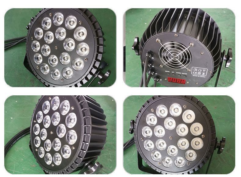 Versatile Disco Lighting for Film and Television