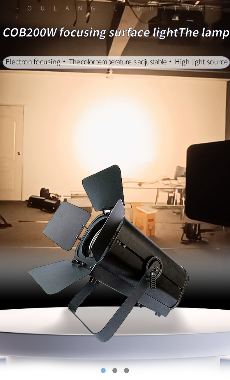 LED Stage Light Theater Lighting LED Blinder Light