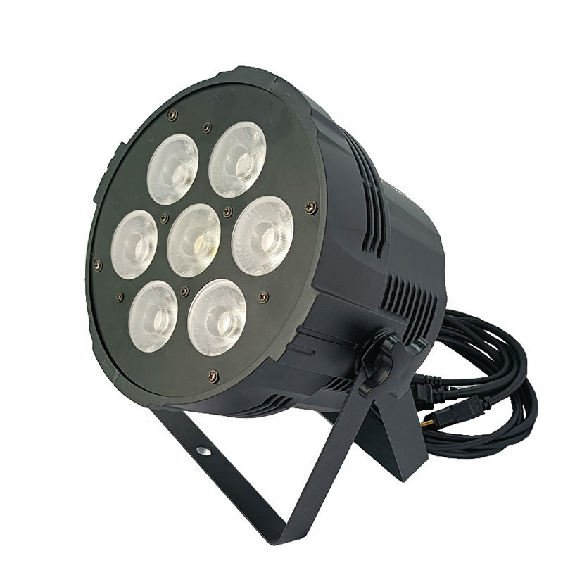 Stage Lighting 7*50W RGBW COB LED PAR Light