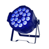 18-LED RGB PAR Can Light with DMX512, Strobe, Sound Active for Stage & Party Lighting