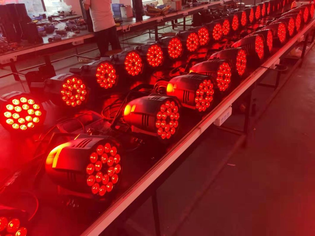 18PCS 10W 4in1 RGBW Mix Color LED Zoom PAR Stage Light LED Indoor PAR Light