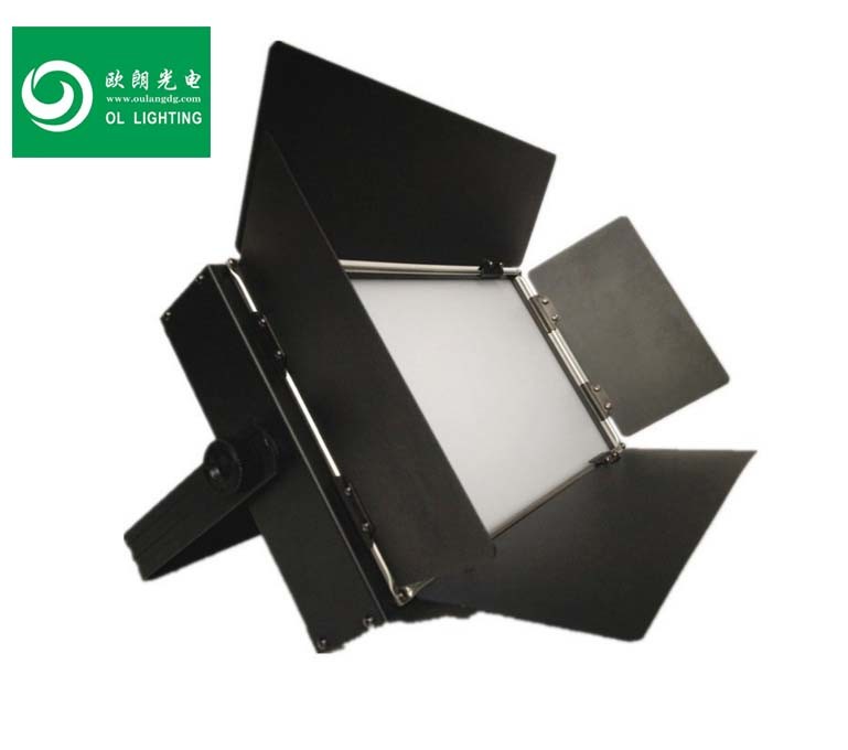 LED Stage Lighting 180W Professional LED Flat Panel Lighting White Soft Face Light Natural Heat Dissipation Without Fan System