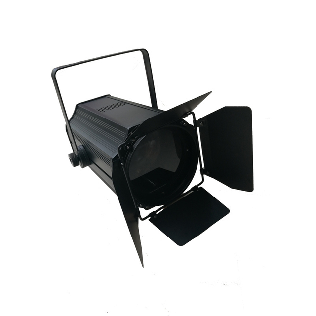 LED Stage Light Warm White 200W COB Zoom LED Studio Light