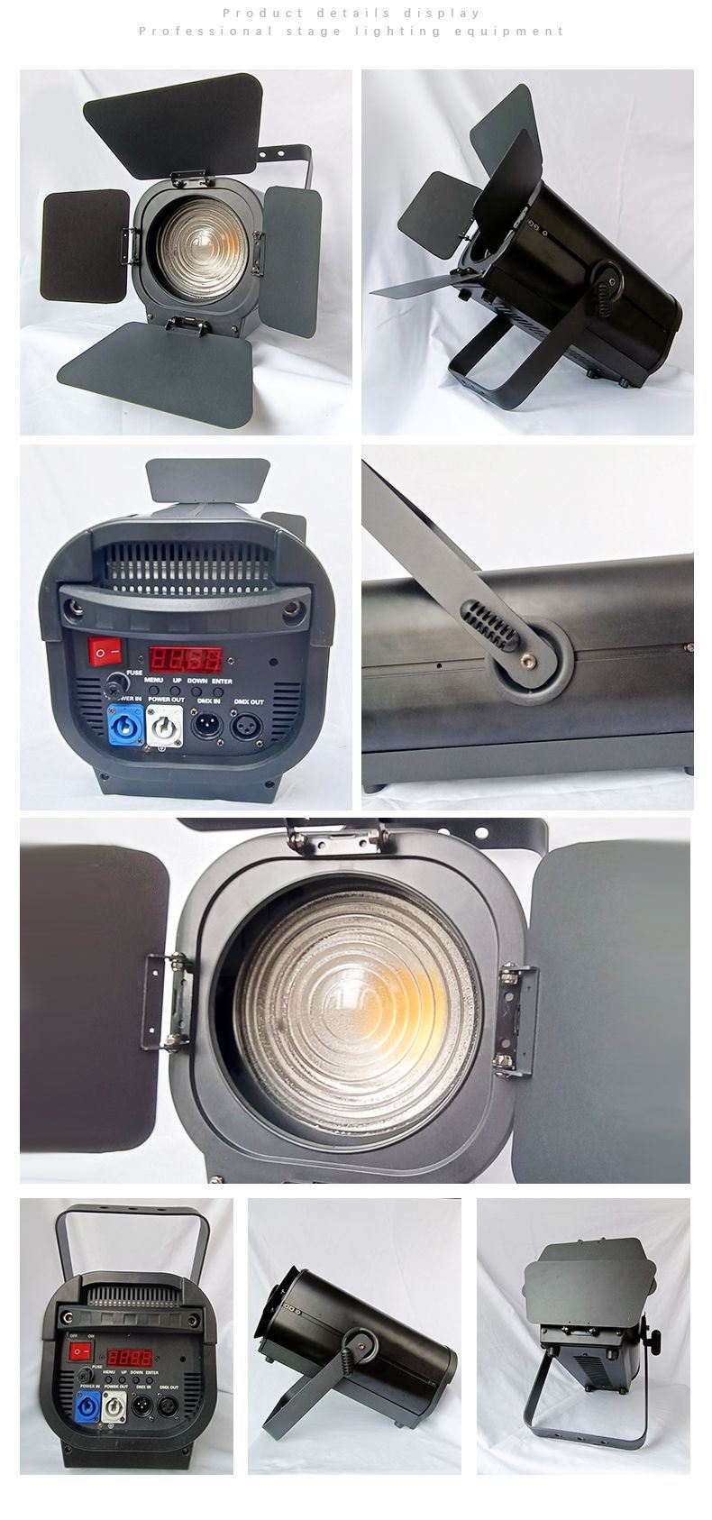 LED Stage Light Theater Lighting LED Blinder Light
