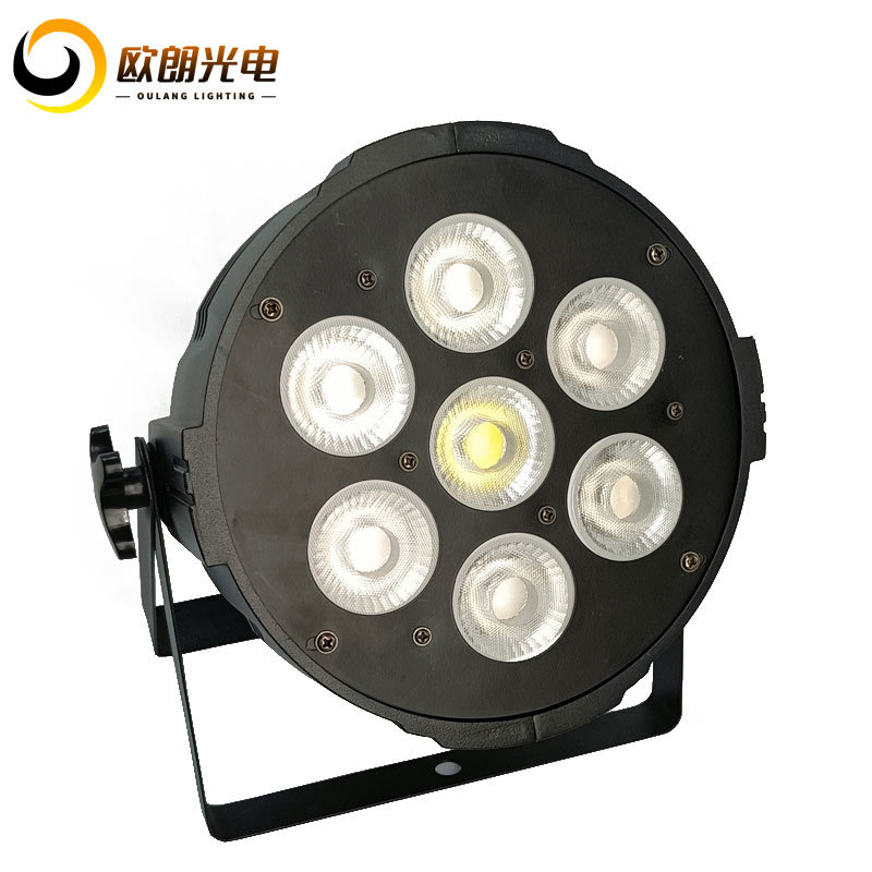 Stage Lighting 7*50W RGBW COB LED PAR Light