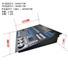 High Quality Flight Case Packing Stage DMX Lighting King Kong 1024 Console Professional Disco Stage Bar DMX Controller