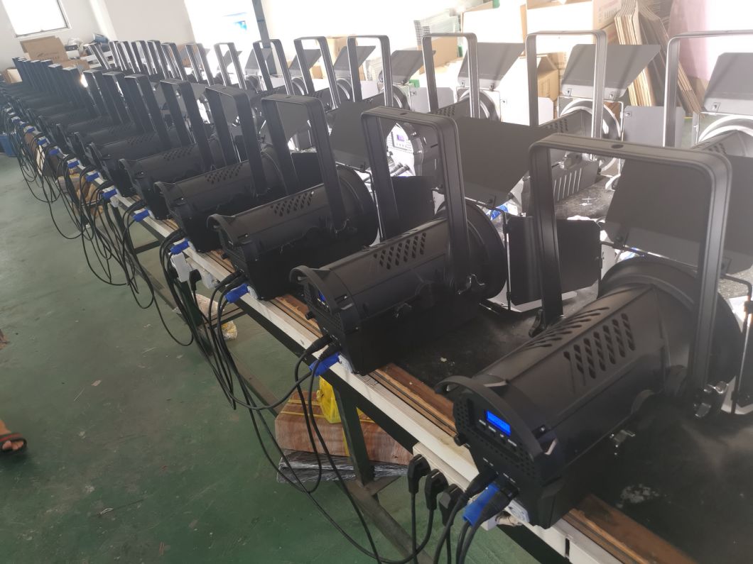 LED Stage Light LED Blinder Light 100W Power Aluminum Alloy Material Soft Light The Studio Is Silent Stage Light