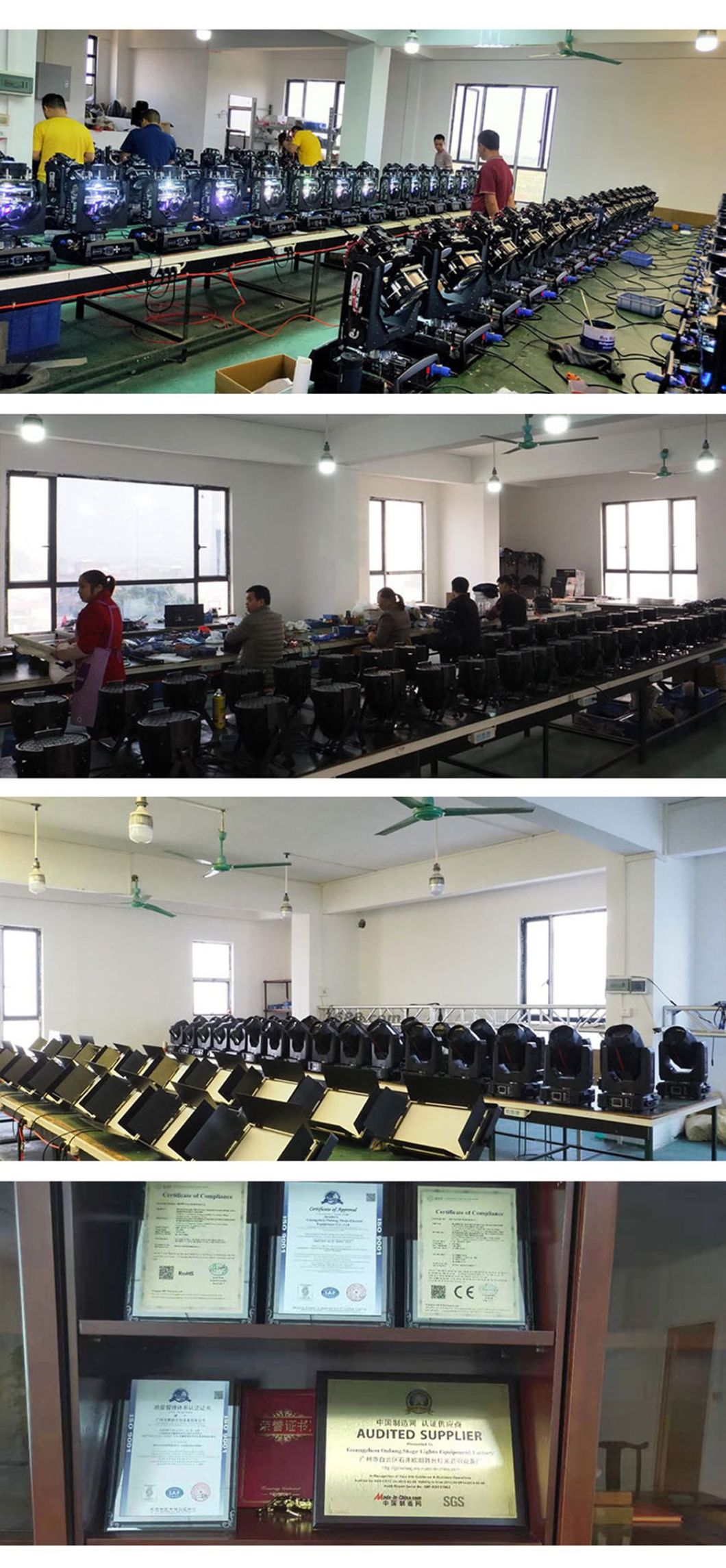 Stage Lighting 7*50W RGBW COB LED PAR Light